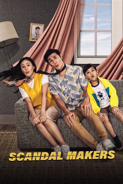 Scandal Makers (2023) — The Movie Database (TMDB).